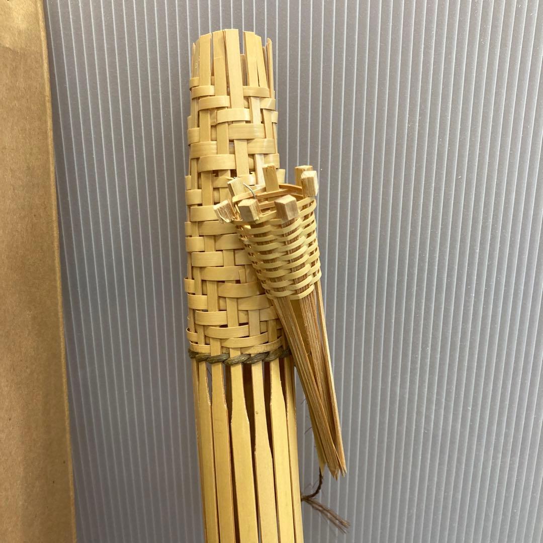 華道道具　花入　やな篭　S16HI