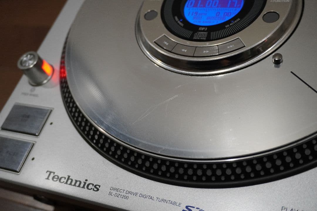 Technics SL-DZ1200 ×2 & SH-MZ1200 DJセット
