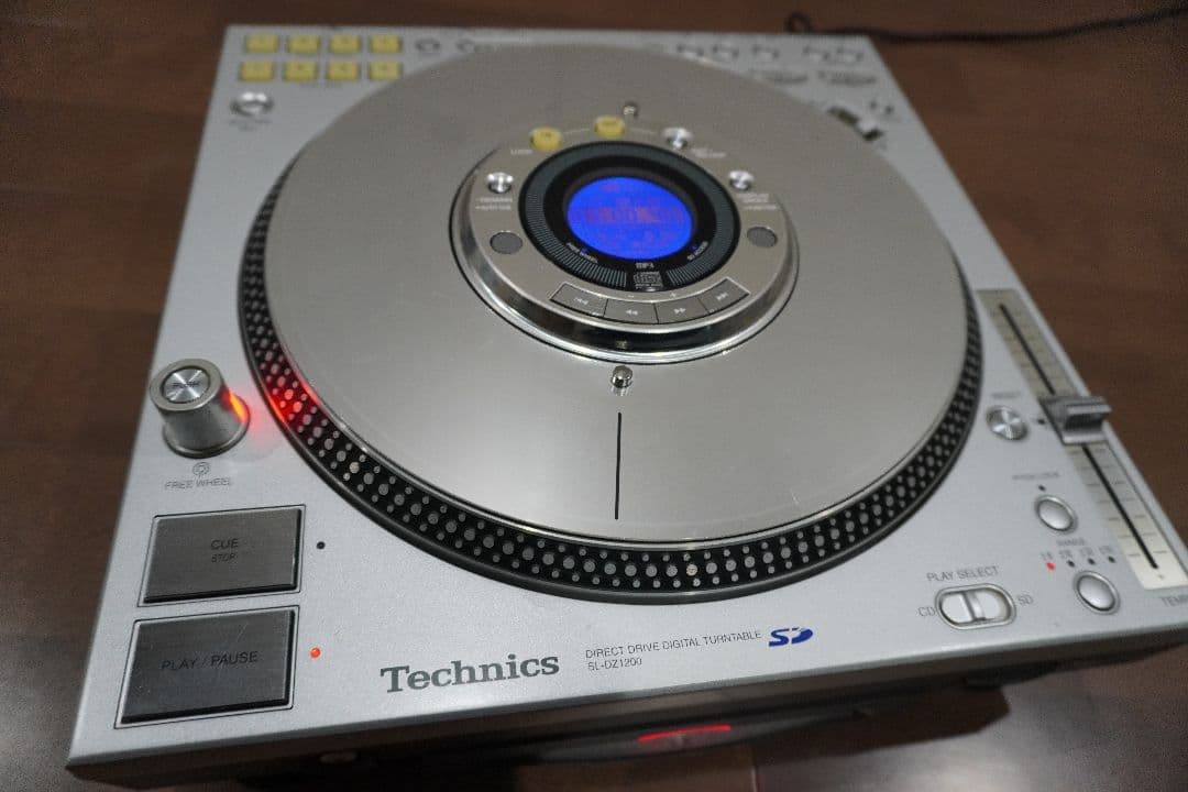 Technics SL-DZ1200 ×2 & SH-MZ1200 DJセット