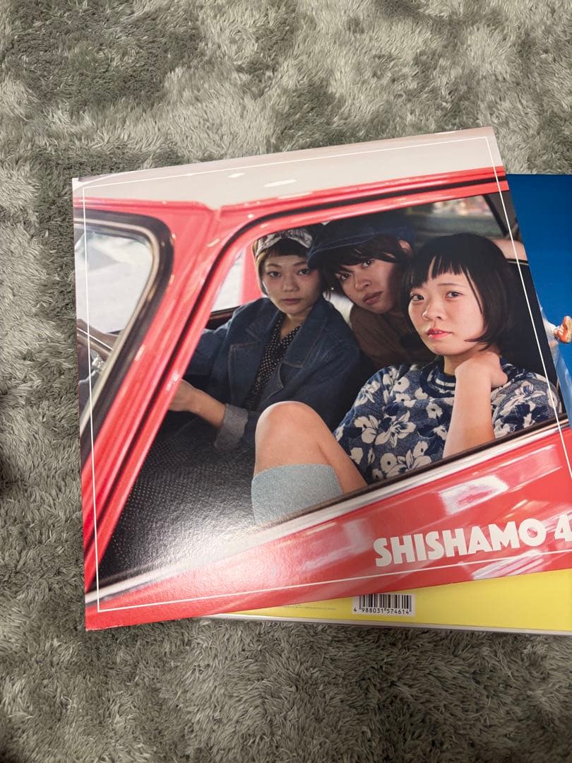 SHISHAMO 10YEARS THANK YOU サイン入り