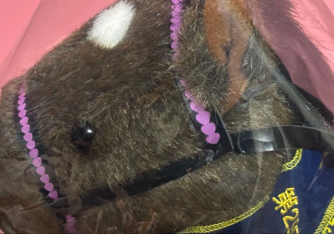 【アジュディミツオー】第22回帝王賞／Sサイズぬいぐるみ(タグ付)／アバンティ社