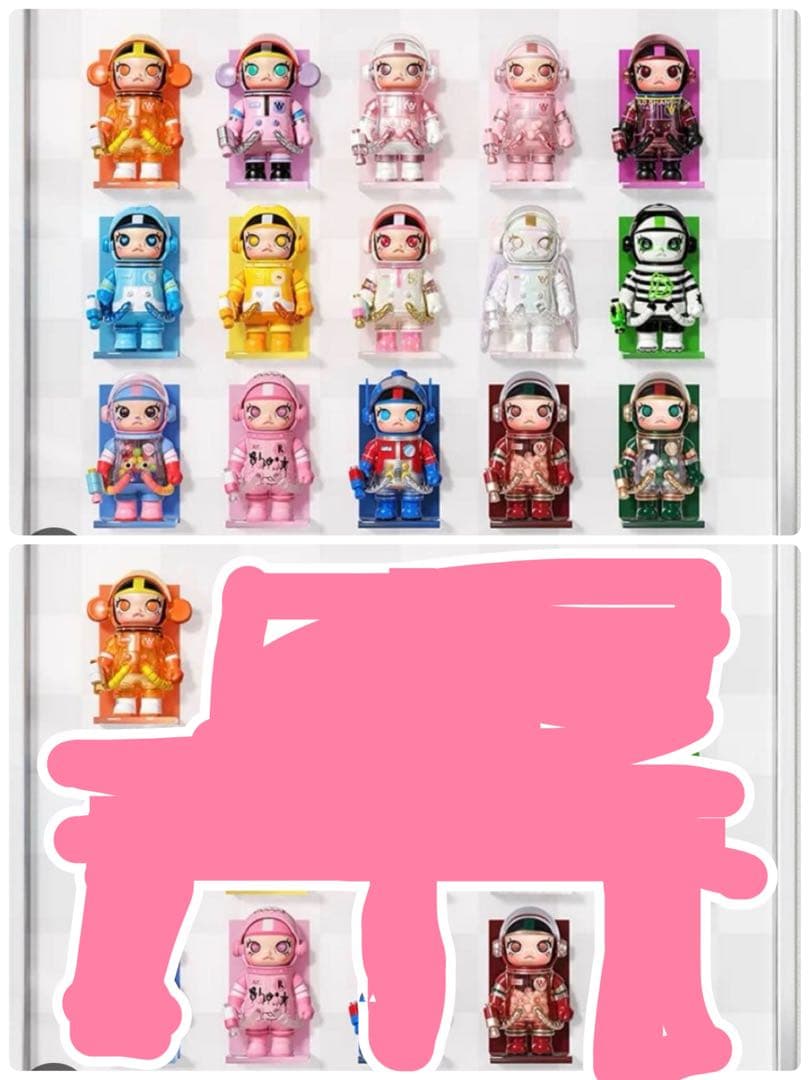 その他 POP MART MEGA SPACE MOLLY 100%