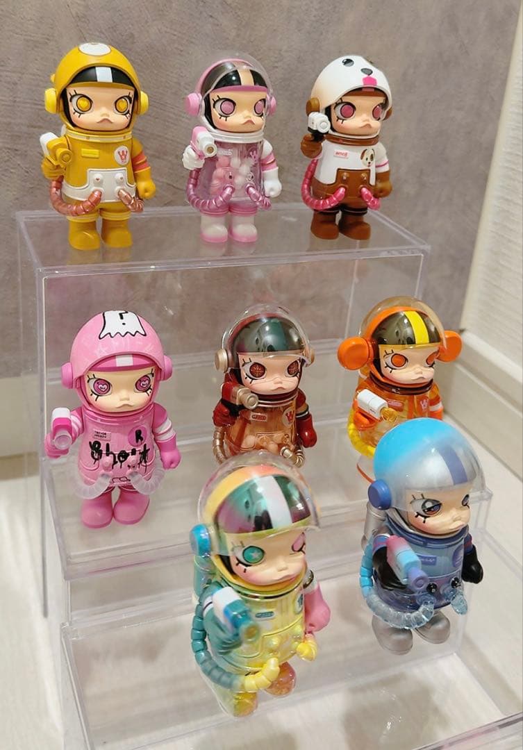 その他 POP MART MEGA SPACE MOLLY 100%