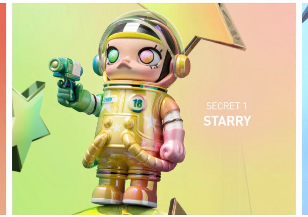 その他 POP MART MEGA SPACE MOLLY 100%