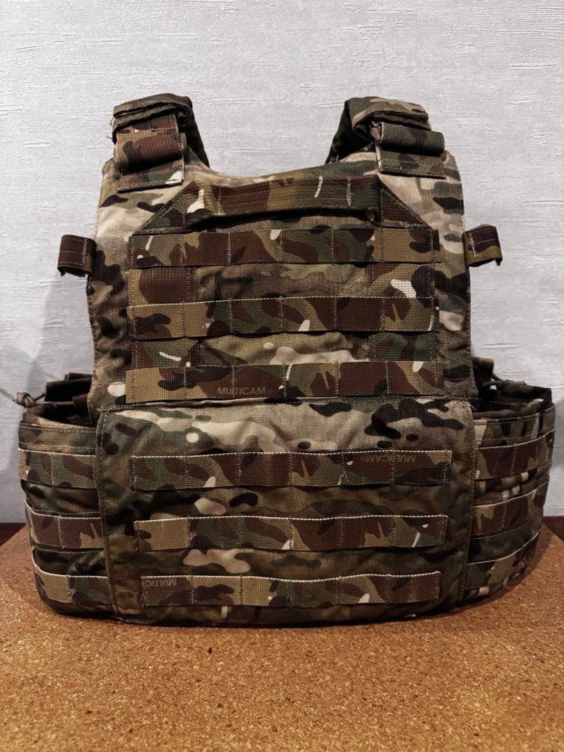 実物 LBT 6094A プレートキャリア マルチカム