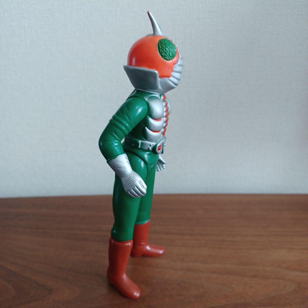 当時物　ポピー製石森プロ　仮面ライダーV3　超希少ソフビフィギュア