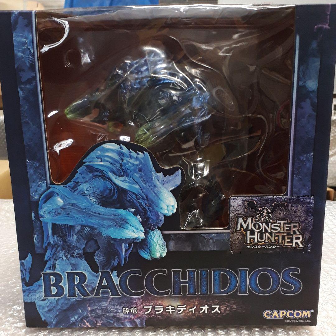 カプコン　フィギュアビルダー　クリエイターモデル　砕竜ブラキディオス