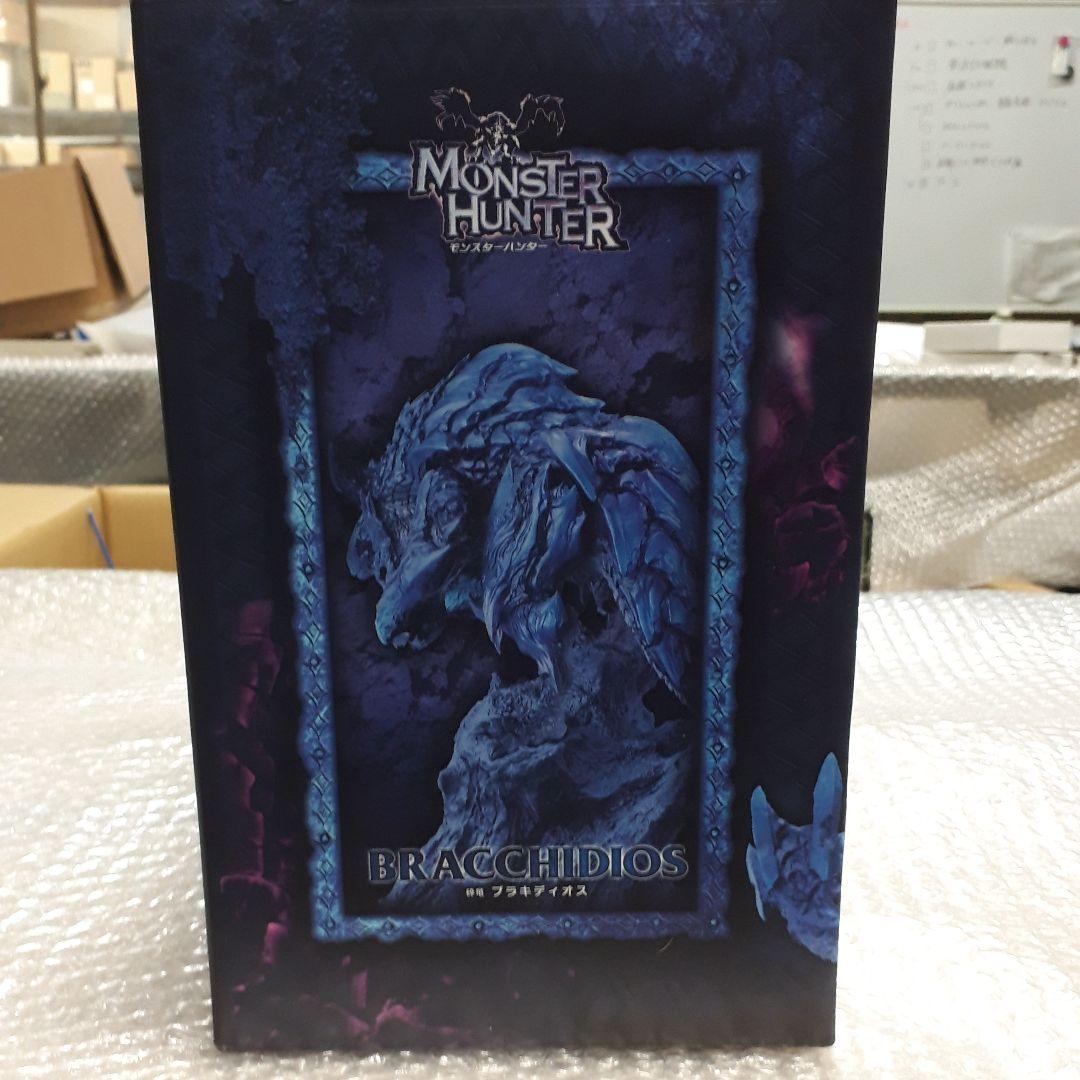 カプコン　フィギュアビルダー　クリエイターモデル　砕竜ブラキディオス