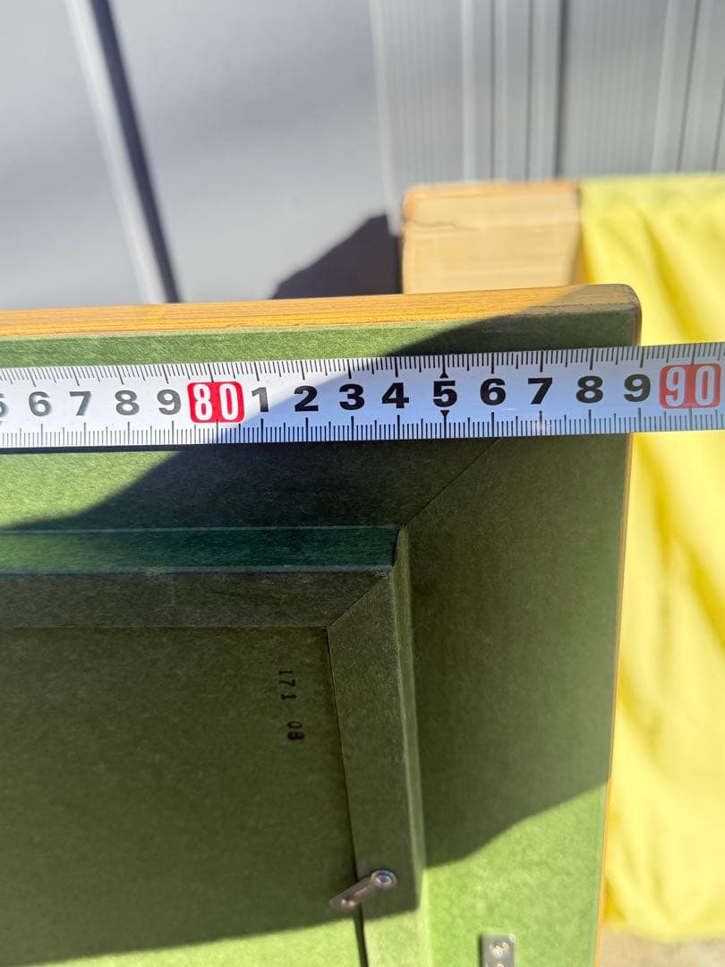 20Pサイズ　ゴールド木製油彩額縁 前面アクリル板＆箱＆黄色袋付き 倉庫①1/5