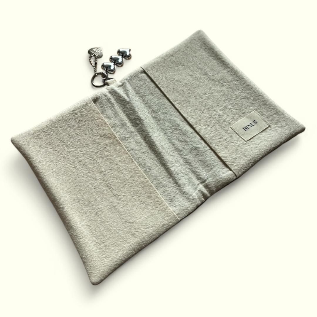 韓国製♡バインダーカバー♡ヌビ◾️ピンク　A6貯金SAVING