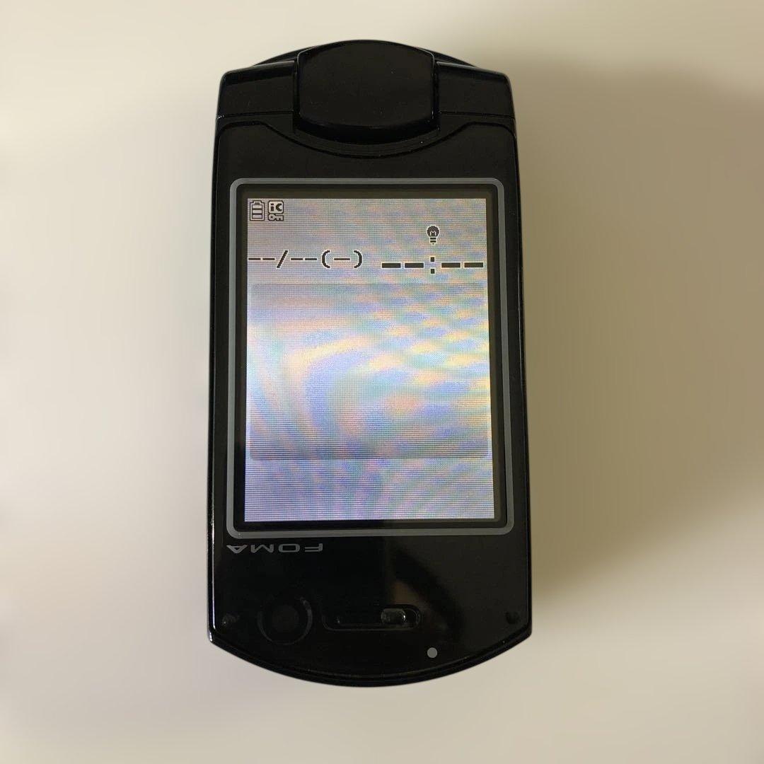 P901iTV ブラック 携帯電話本体