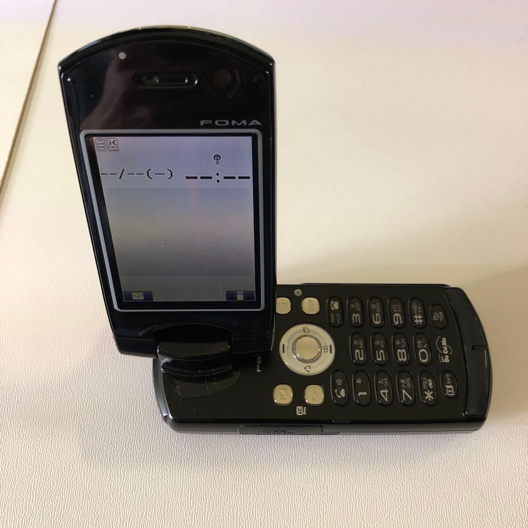 P901iTV ブラック 携帯電話本体