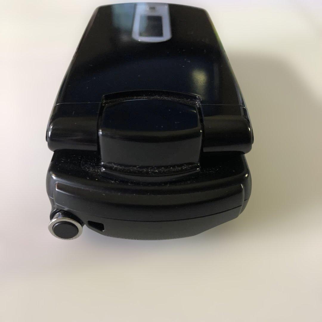 P901iTV ブラック 携帯電話本体