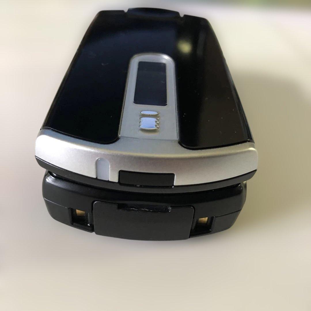 P901iTV ブラック 携帯電話本体