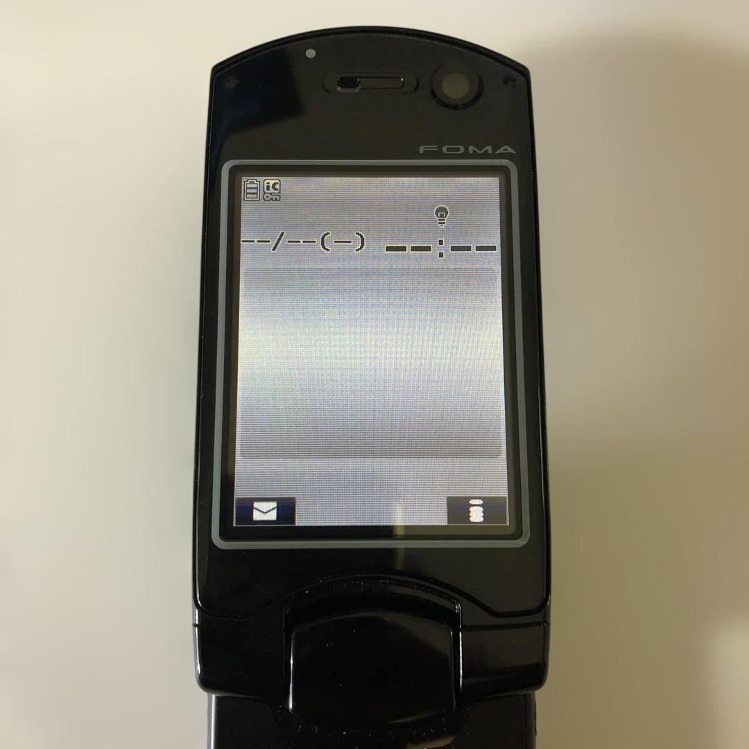 P901iTV ブラック 携帯電話本体