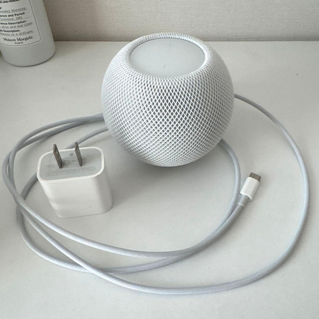 Apple Pod mini ホワイト / 20Wアダプタ付き