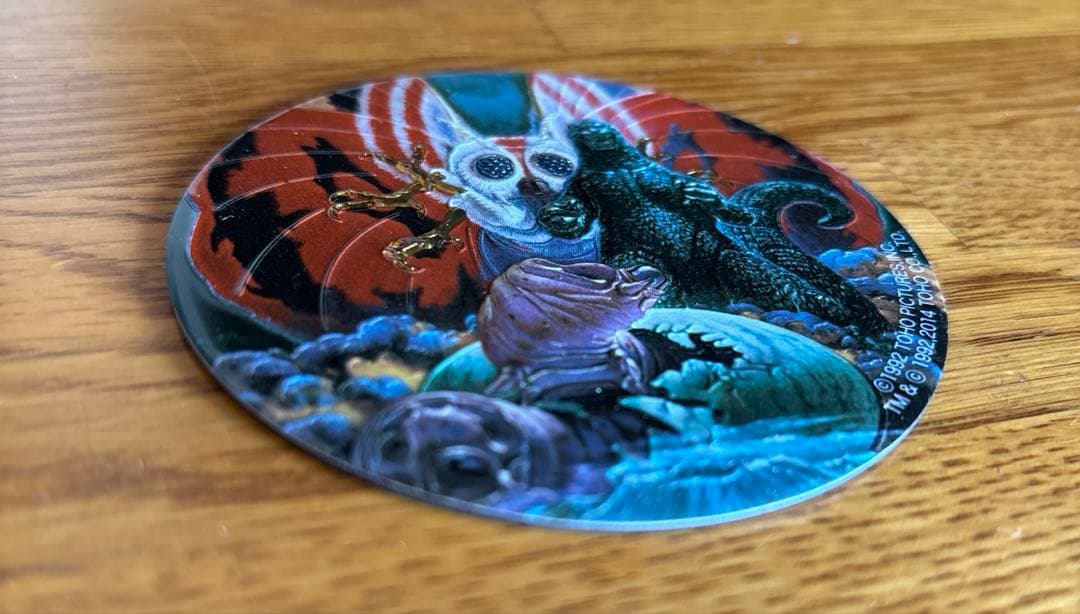 （レア）ゴジラ新彫金マグネット3点セット 平成ゴジラVSシリーズ