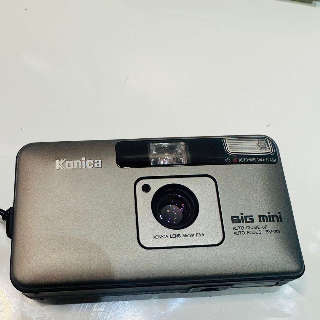 KONICA Big Mini コンパクトフィルムカメラ BM-201