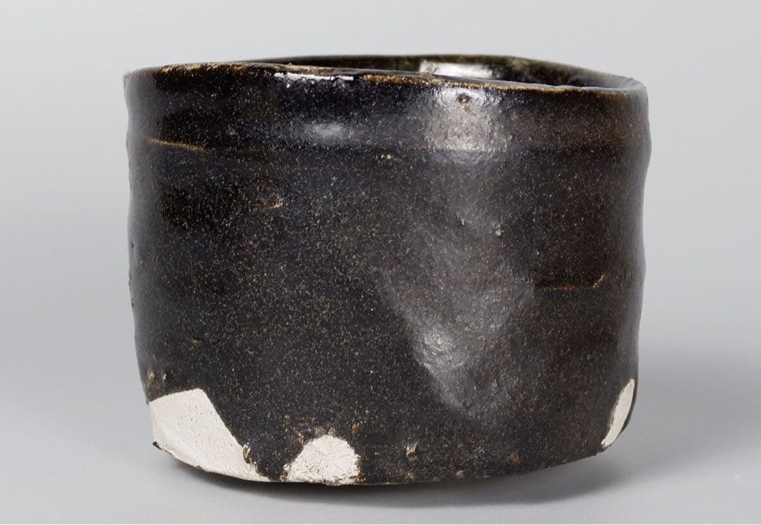 新品☆辻村塊引出黒茶碗加藤唐九郎山口真人辻村史朗加藤亮太郎荒川豊蔵堀一郎鈴木五郎