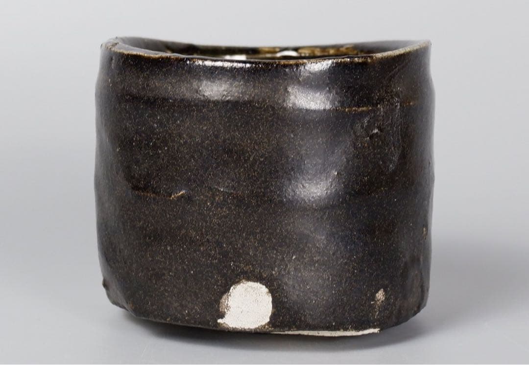 新品☆辻村塊引出黒茶碗加藤唐九郎山口真人辻村史朗加藤亮太郎荒川豊蔵堀一郎鈴木五郎