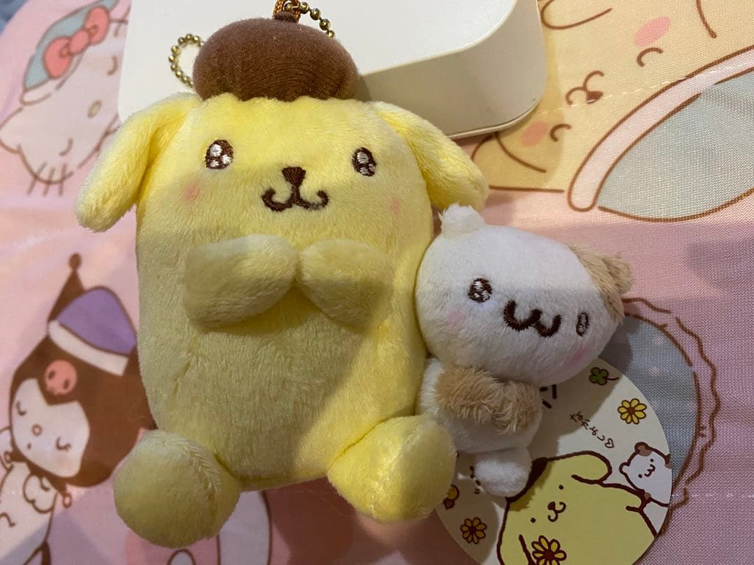 【レア】ポムポムプリン　マフィン　マスコット