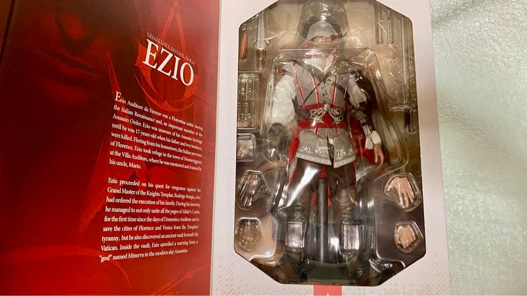 未開封 ASSASSIN'S CREED Ezio Auditore