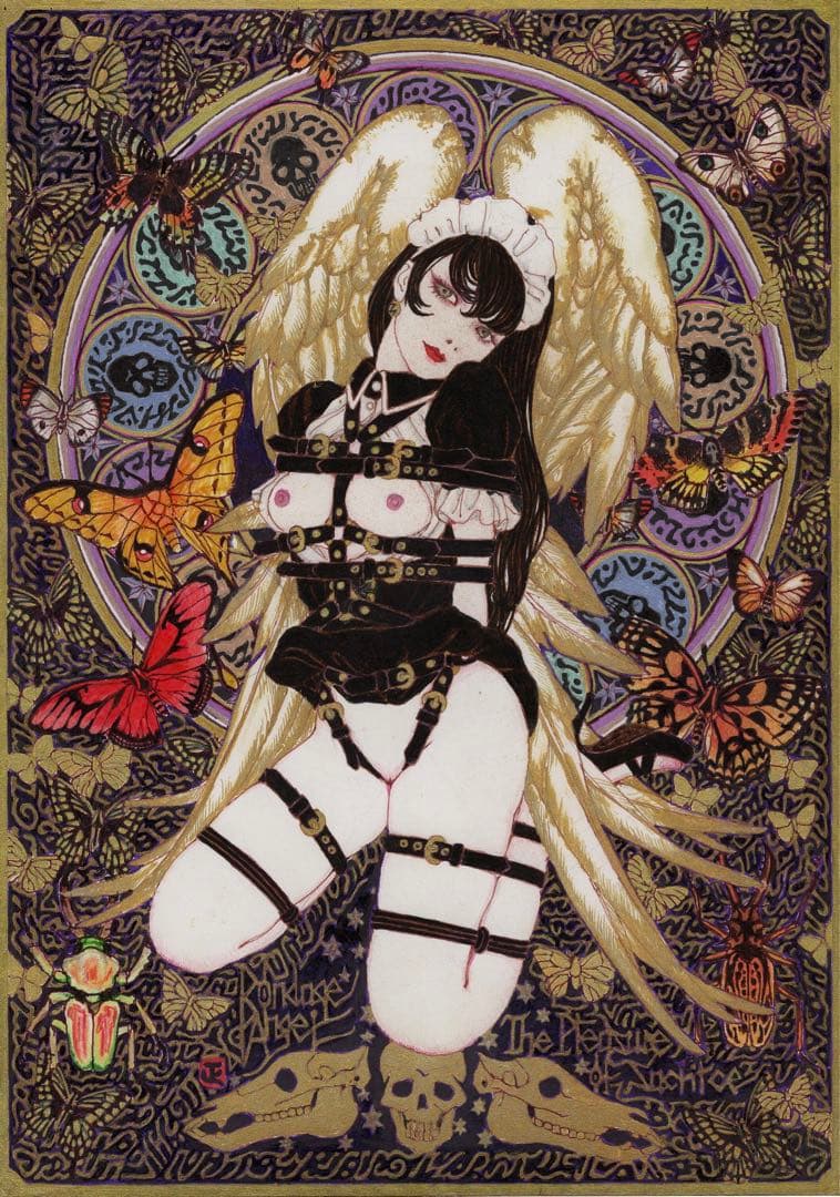 緊縛天使　生贄の愉悦　The Pleasure of Sacrifice