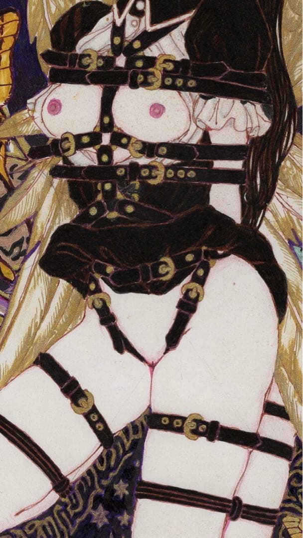 緊縛天使　生贄の愉悦　The Pleasure of Sacrifice