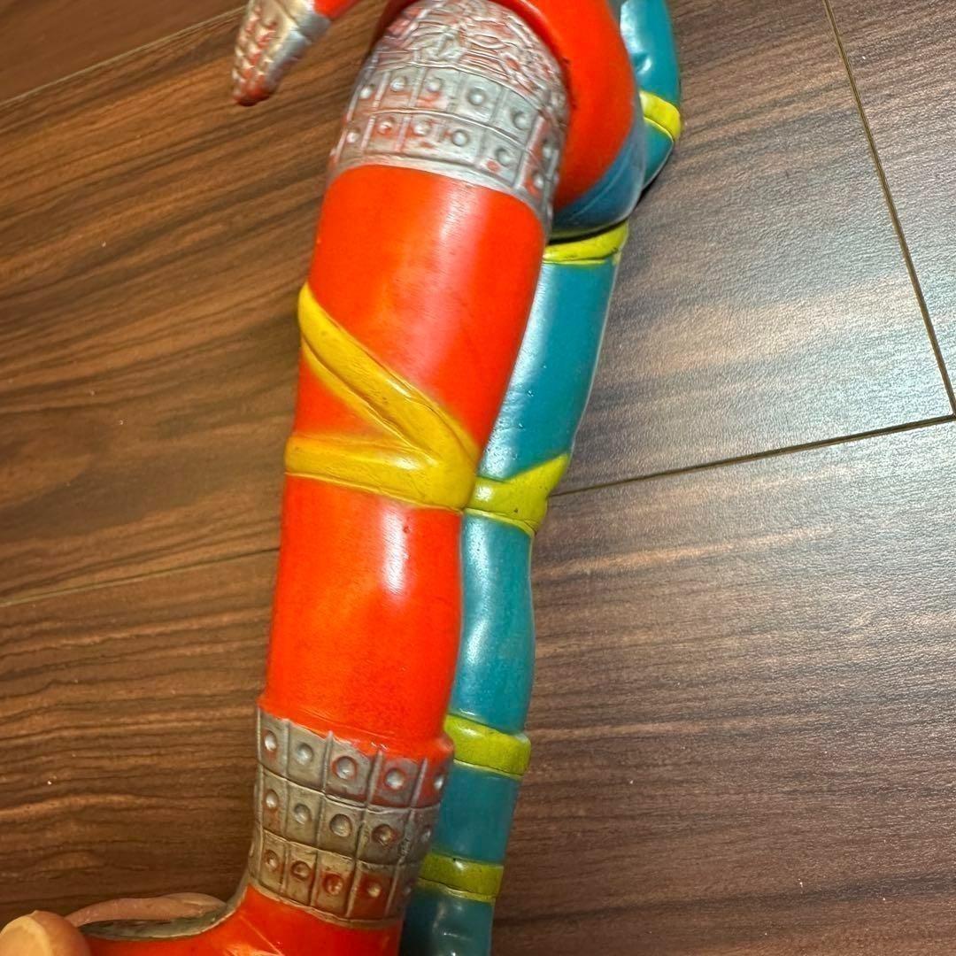 キカイダー タカトク ソフビ 当時物 1898