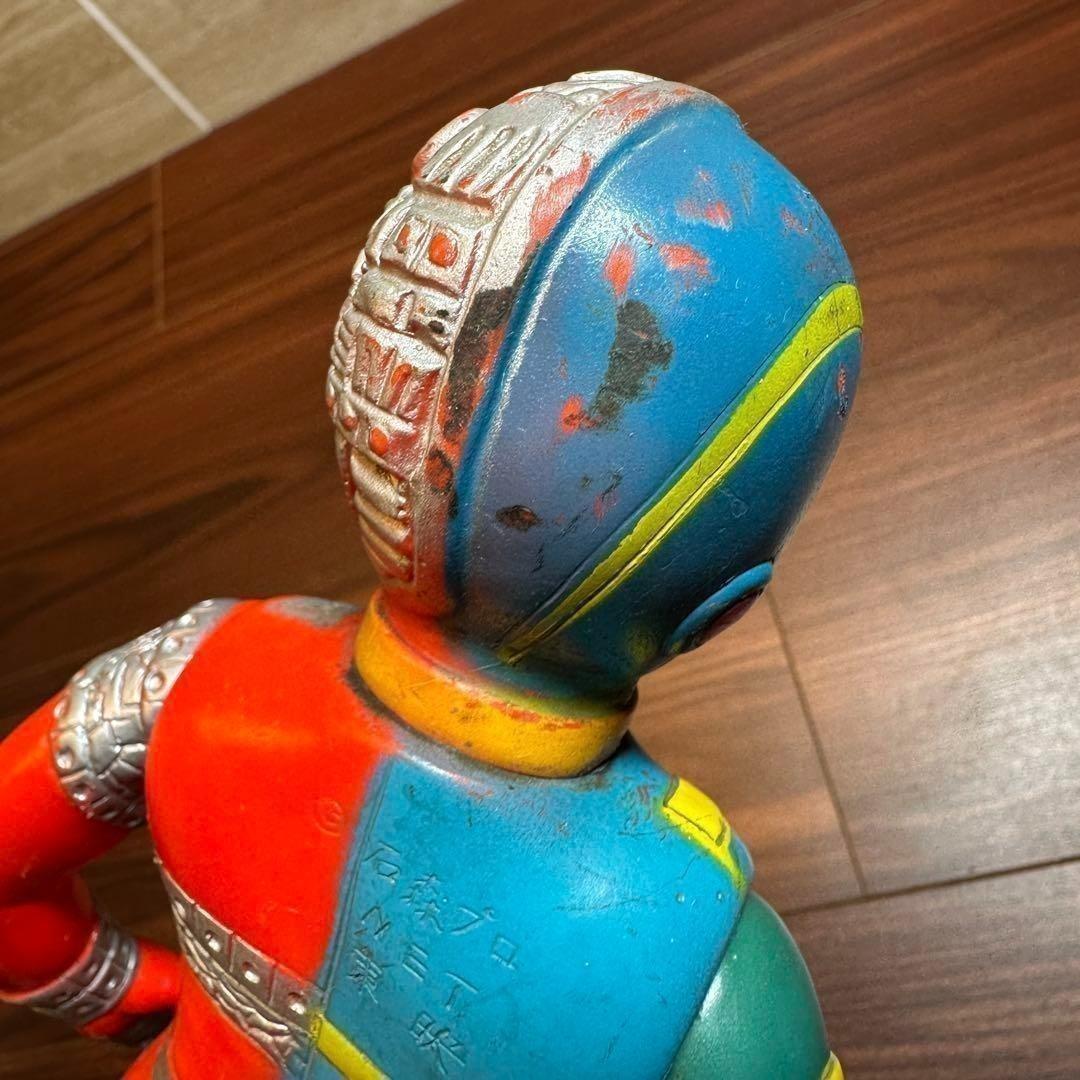 キカイダー タカトク ソフビ 当時物 1898