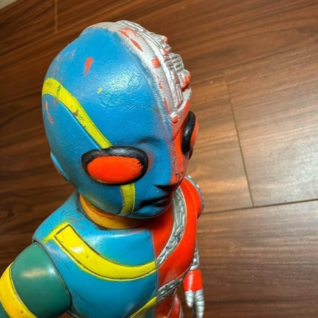 キカイダー タカトク ソフビ 当時物 1898