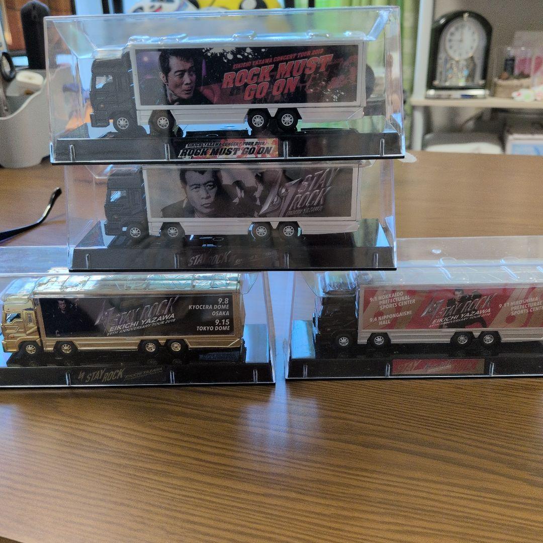 Eikichi Yazawa トラックミニチュアセット