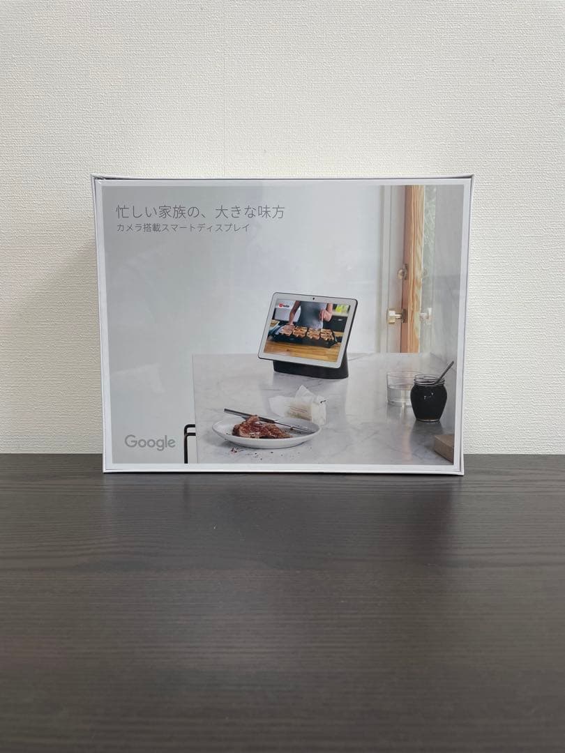 【新品未開封】Google Nest Hub Max 10インチ