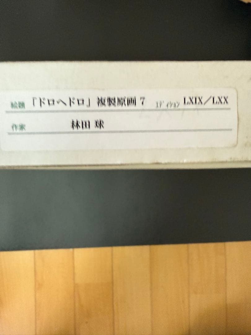 ドロヘドロ 複製原画　直筆サイン入り