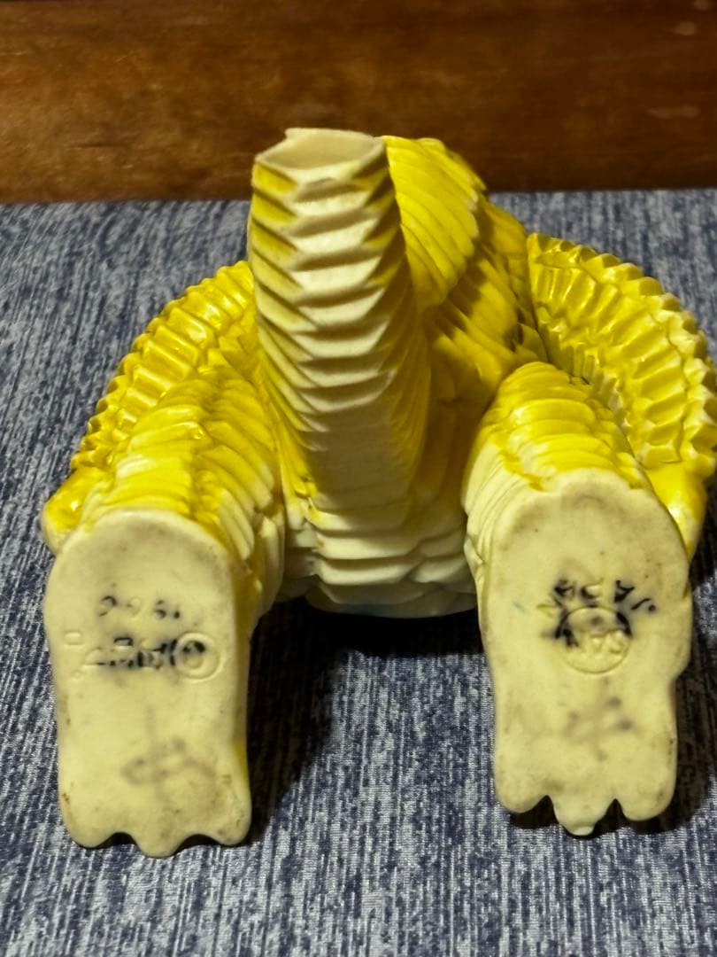 マルサン レッドキング ソフビ 破損品 当時物