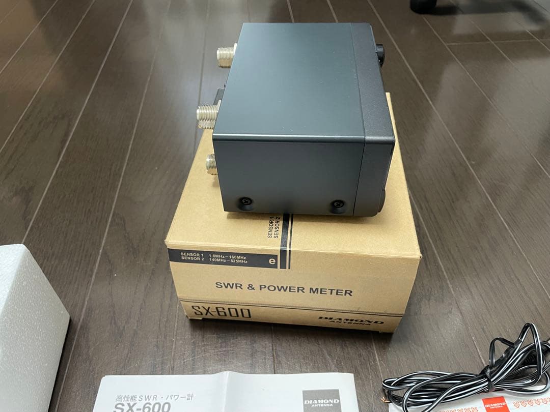 SX-600(SX600) 第一電波工業 1.8〜525MHz SWR計