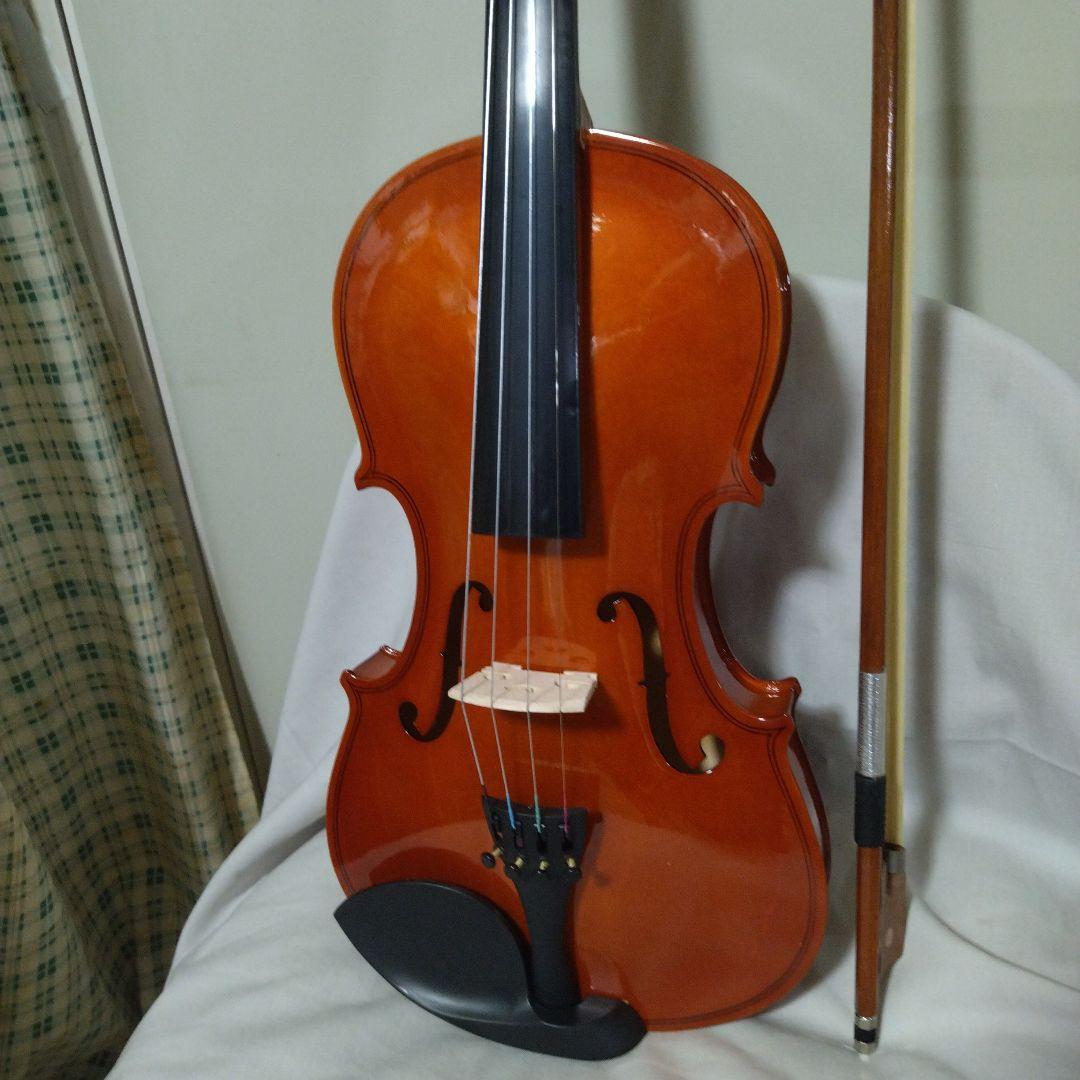 ♥大特価♥新品未使用4/4バイオリン♥弓、ケ―ス、松脂付き