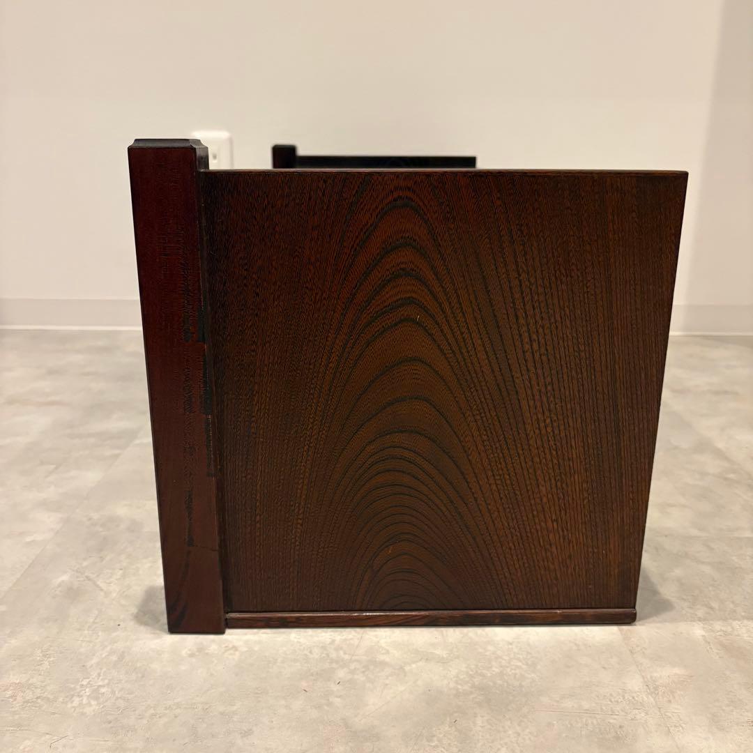 天然木　無垢材　民芸家具　民芸ローボード　置き床　飾り台　飾台