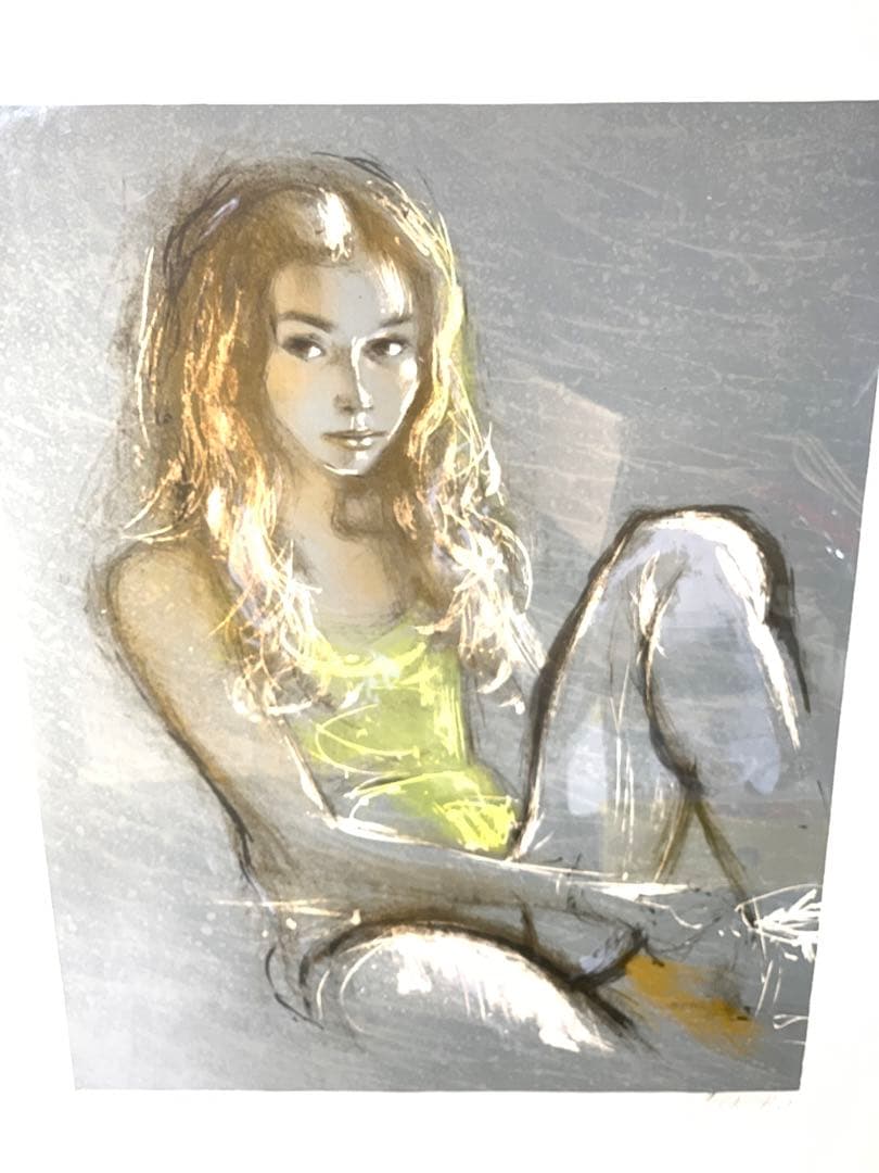 真作ジャック・ペクナール[踊り子]限定200部76/200保証書付