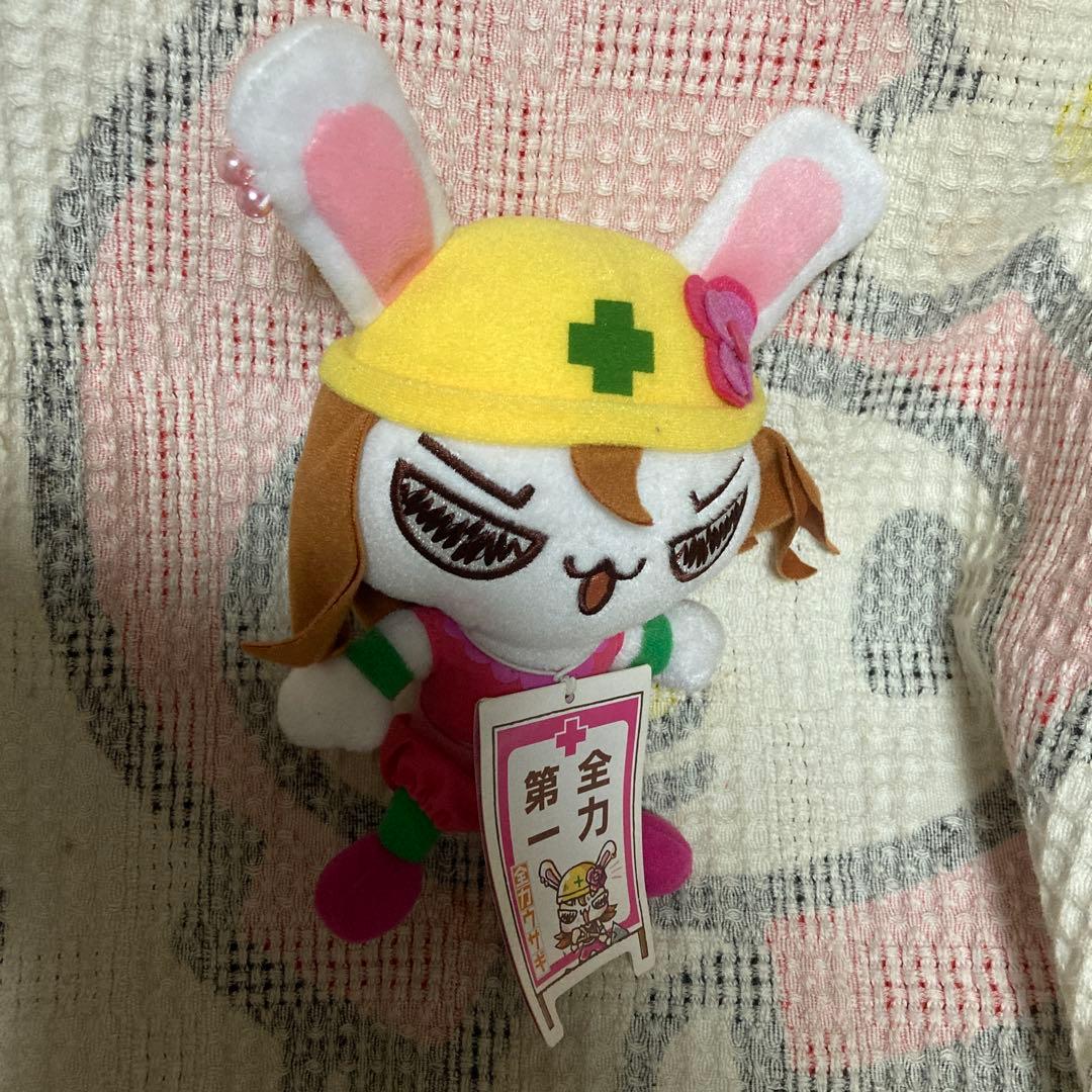 全力ウサギ　オジョウ　ぬいぐるみ　アミューズメント　非売品　中古品
