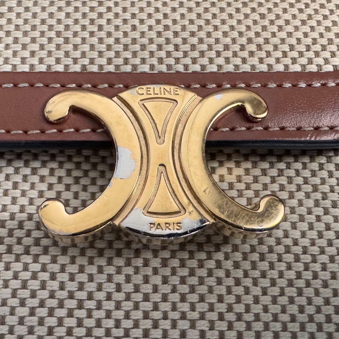 セリーヌ　トリオンフ / テキスタイル＆カーフスキン