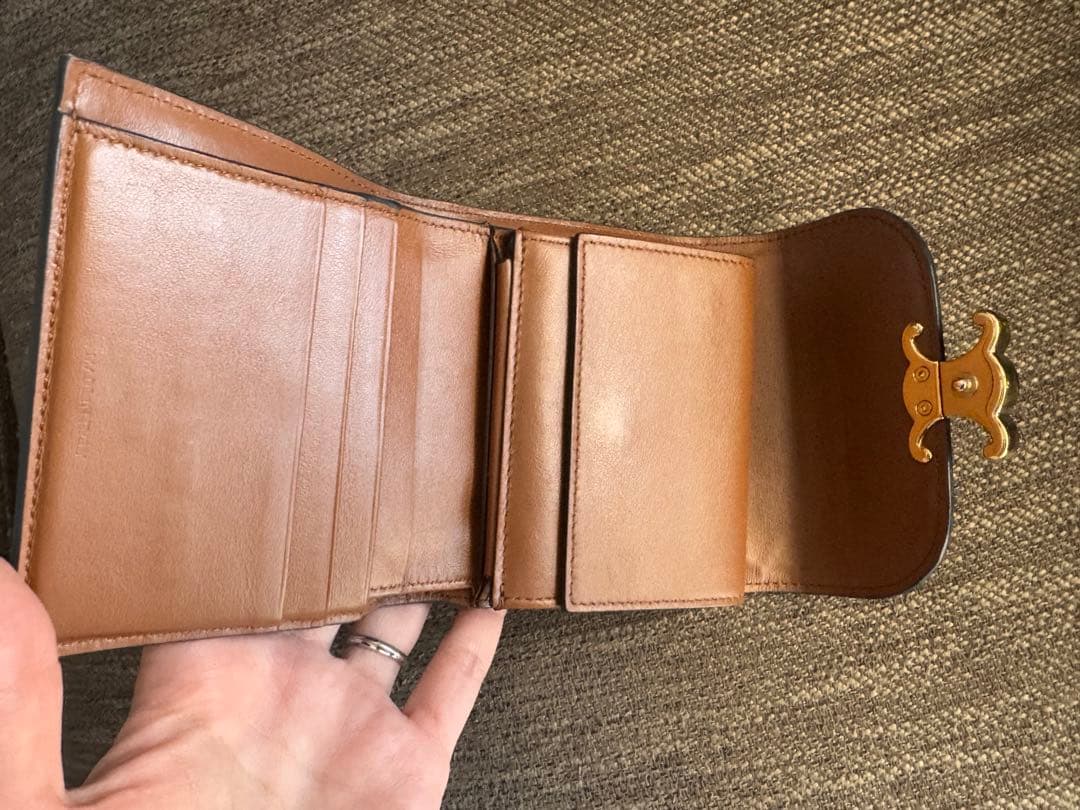 セリーヌ　トリオンフ / テキスタイル＆カーフスキン