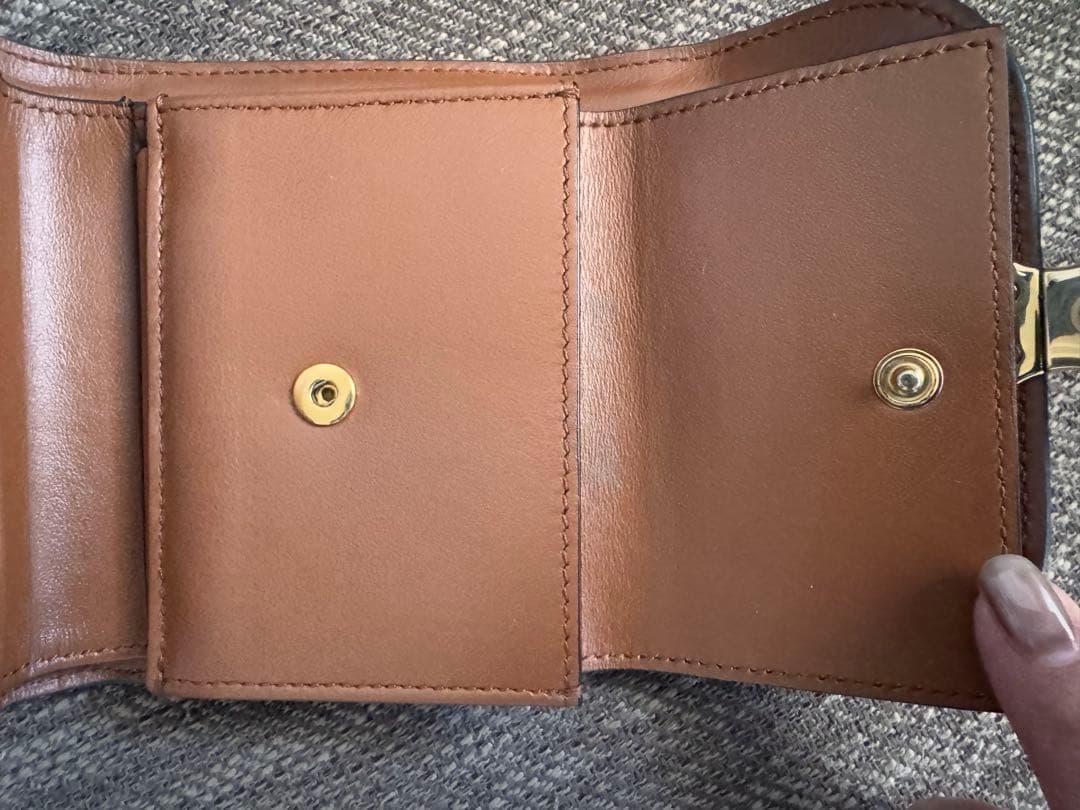 セリーヌ　トリオンフ / テキスタイル＆カーフスキン