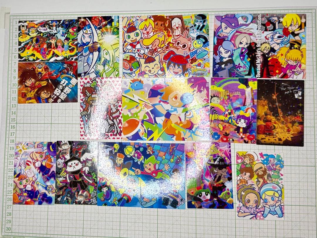 お*す様 ポップンミュージック　カード　約730g