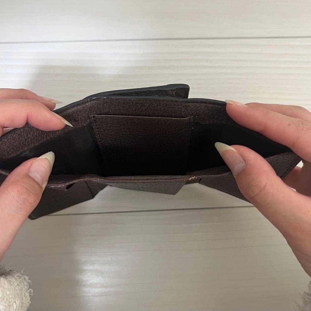 kit@o 　GUCCI 三つ折り財布 GG