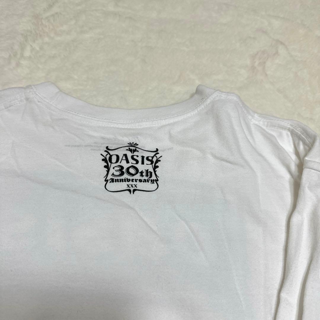 Oasis 30周年記念 Tシャツ