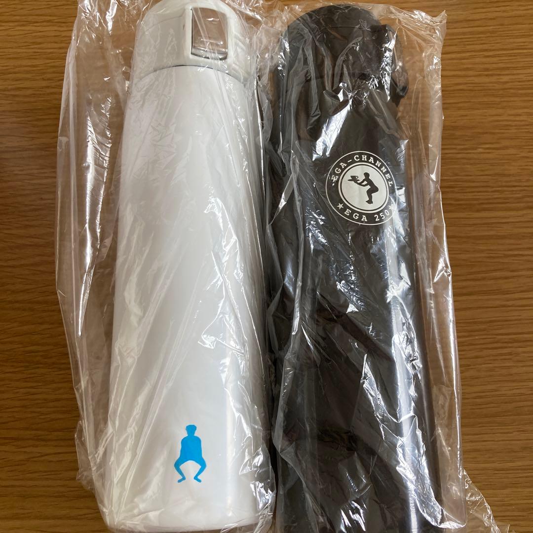 エガちゃん　限定品 ワンタッチカービングサーモボトル