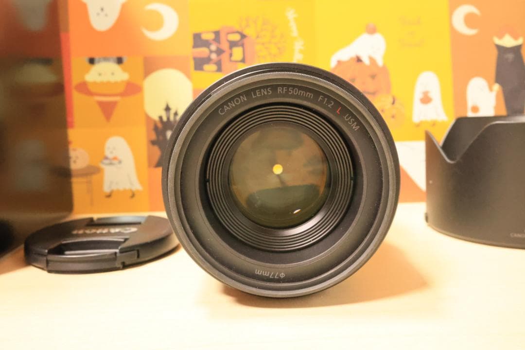 2024年購入◆Canon RF50mm F1.2 L USM 元箱あり・美品