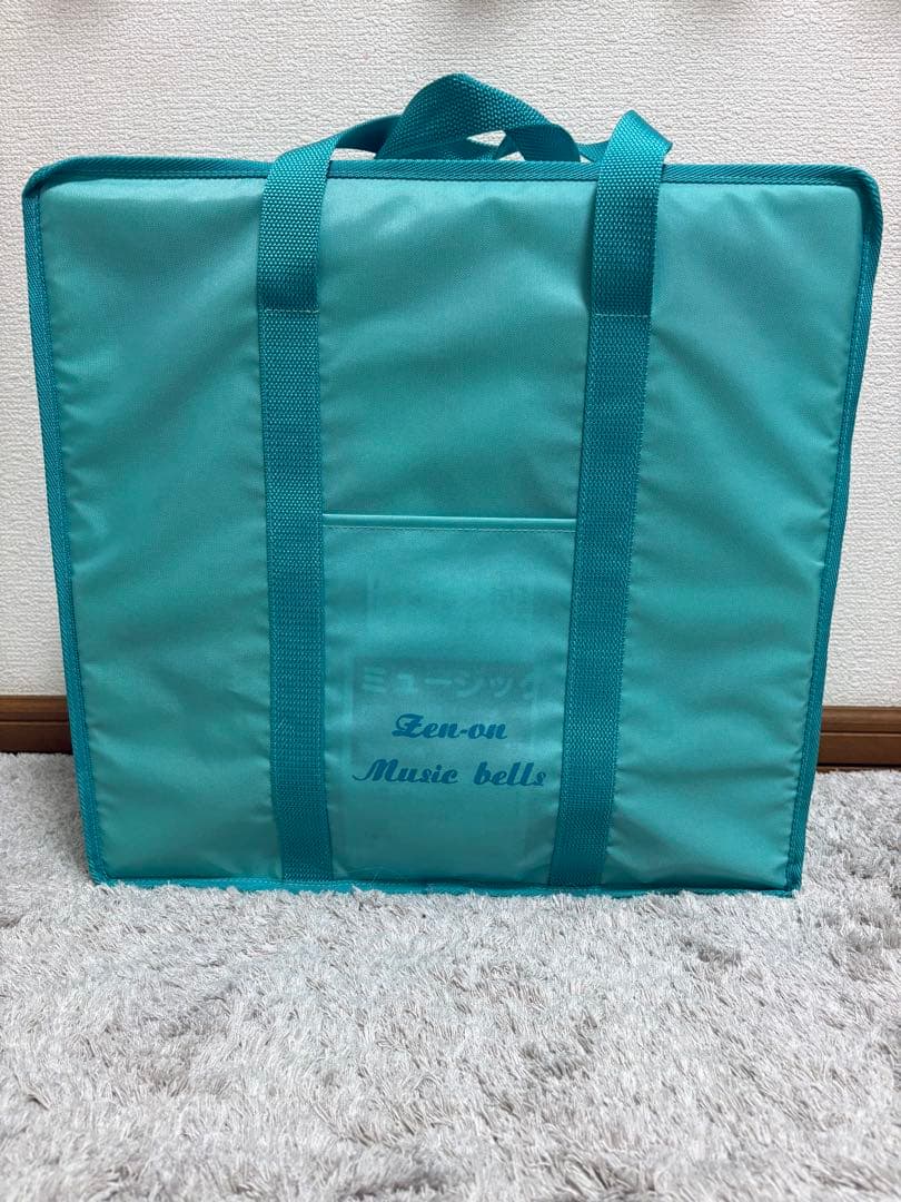 Zen-on ハンドベル 20音　クッションケース付き