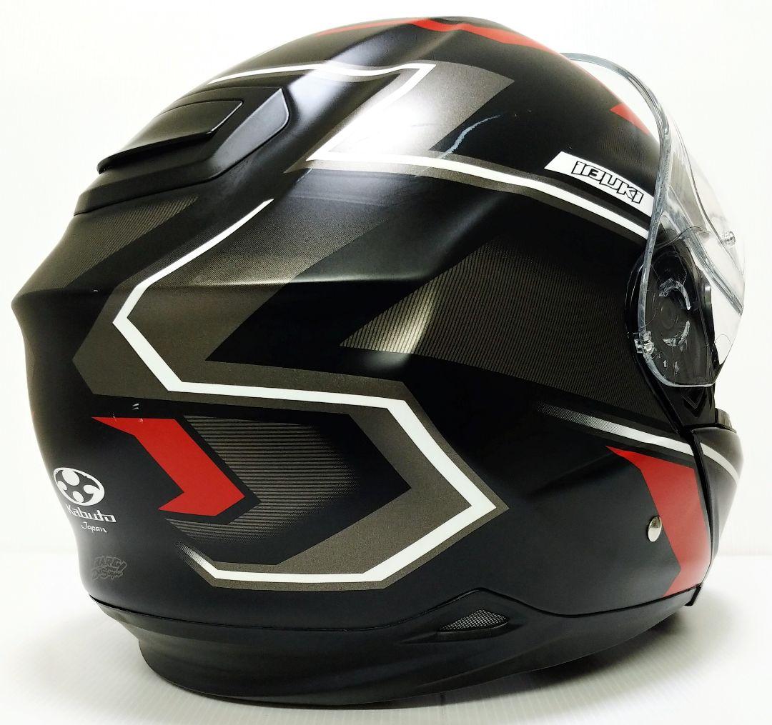 A*S様 【システムヘルメット】OGK KABUTO IBUKI DARK Lサ